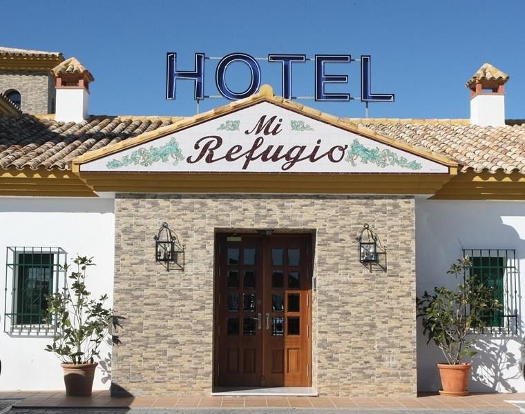 Hotel Mi Refugio Lucena Dış mekan fotoğraf